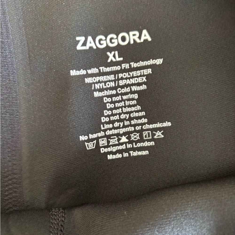 Zaggora neoprene pants snow ski size XL - Picture 3 of 3